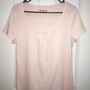 Pink cotton shirt